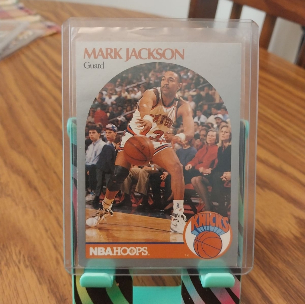 Mark Jackson card features menendez brothers the day the killed parents